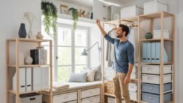 Tuxboard - Ikea abandonne armoires et étagères : sa nouvelle solution pour organiser les petits espaces avec style
