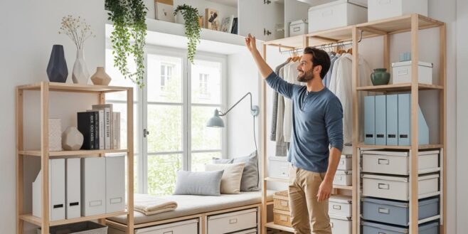 Tuxboard - Ikea abandonne armoires et étagères : sa nouvelle solution pour organiser les petits espaces avec style