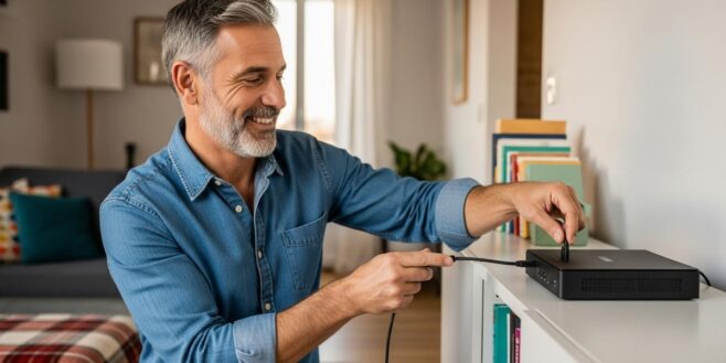 Tuxboard - Box internet : la débrancher la nuit permet d'économiser seulement 5 euros par an