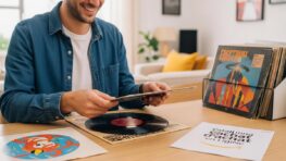 Tuxboard - Amazon relance le vinyle avec une platine rétro à moins de 70 euros parmi les mieux notées du marché