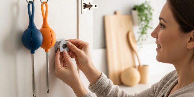 Tuxboard - Lidl propose un accessoire malin à moins de 5 euros pour faire disparaître les torchons de votre cuisine