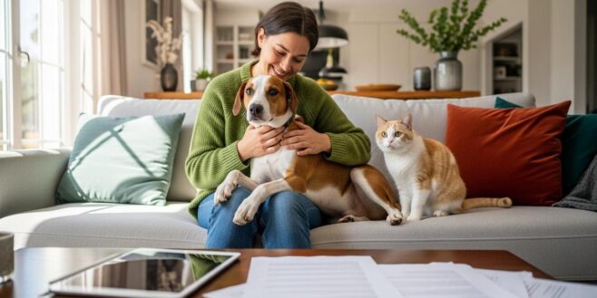 Tuxboard - Chien ou chat : combien coûte vraiment une assurance en 2026