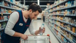 Tuxboard - Lidl licencie un employé pour avoir bu une bouteille d'eau à 20 centimes alors qu'il était déshydraté