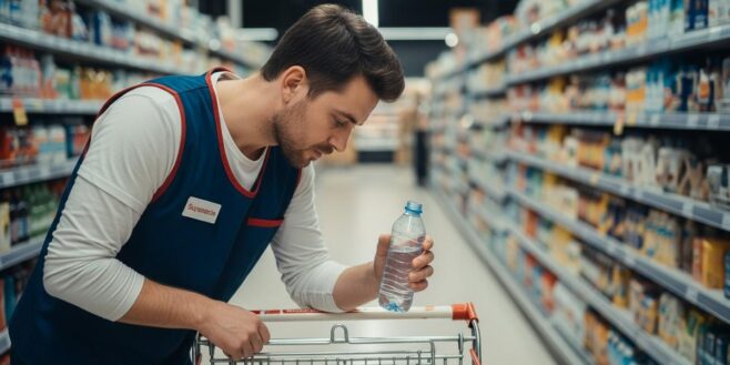 Tuxboard - Lidl licencie un employé pour avoir bu une bouteille d'eau à 20 centimes alors qu'il était déshydraté