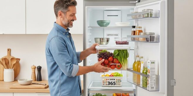 Tuxboard - IKEA : cet accessoire à 4 € double l'espace de rangement dans votre frigo