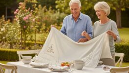Tuxboard - Mango relance la nappe façon grand-mère : pourquoi elle séduit les tables chic en 2025