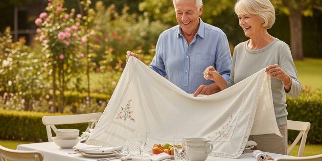 Tuxboard - Mango relance la nappe façon grand-mère : pourquoi elle séduit les tables chic en 2025