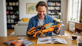 Tuxboard - McLaren MCL39 : la F1 championne du monde de Lando Norris arrive en LEGO avec 1432 pièces