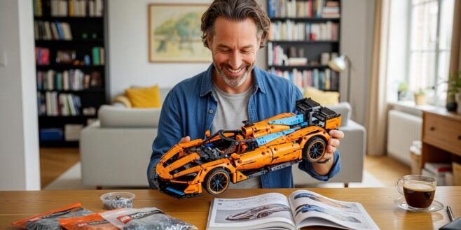 Tuxboard - McLaren MCL39 : la F1 championne du monde de Lando Norris arrive en LEGO avec 1432 pièces