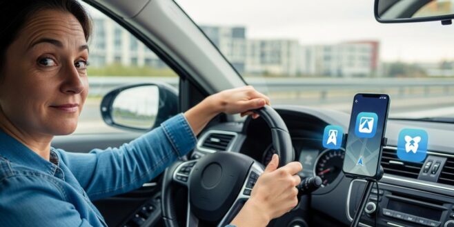 Tuxboard - Waze perd sa couronne en 2026 : les automobilistes lui préfèrent désormais une autre appli GPS