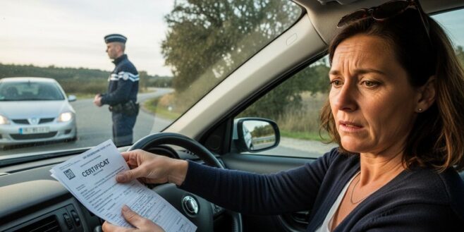 Tuxboard - Automobilistes : ce document devient obligatoire en 2026, voici l'amende encourue sans lui