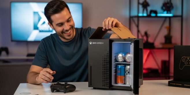 Tuxboard - Xbox : le mini frigo Series X revient à presque moitié prix en 2026