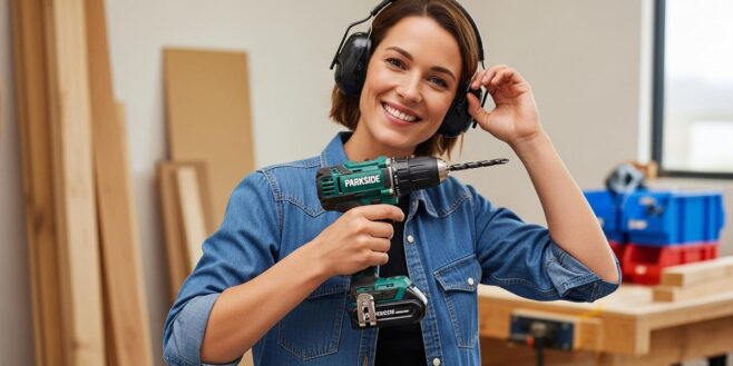 Tuxboard - Parkside : la perceuse-visseuse Lidl approuvée par 98 % des clients en promo en 2026