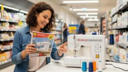 Tuxboard - Lidl casse le prix de la machine à coudre Singer Tradition à -68 % ce mardi