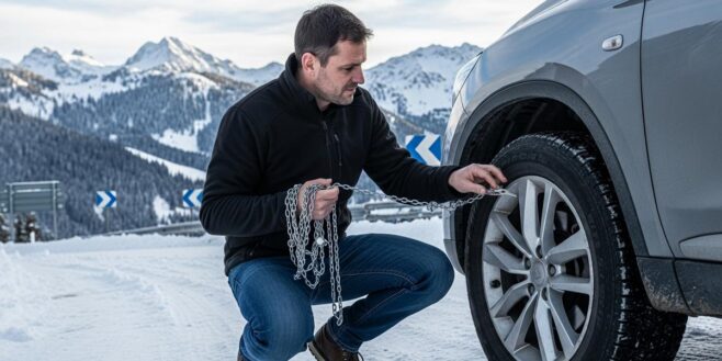 Tuxboard - Automobilistes : une lourde amende attend ceux qui oublient cette règle stricte au ski dès février 2026