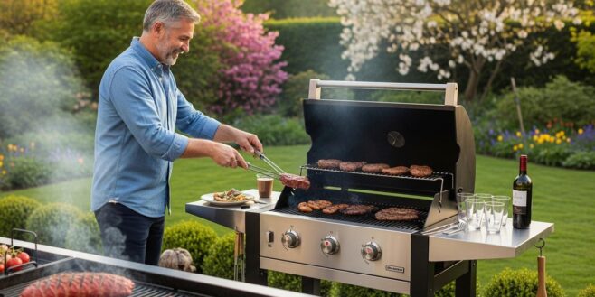 Tuxboard - Amazon : voici le barbecue idéal pour votre jardin ce printemps 2026, moderne et résistant