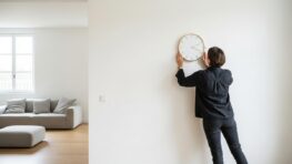 Tuxboard - Maisons du Monde : cette horloge dorée à 29,99 € transforme votre mur blanc sans peinture