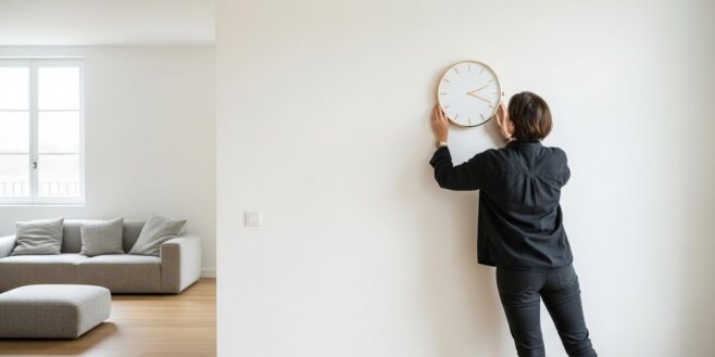 Tuxboard - Maisons du Monde : cette horloge dorée à 29,99 € transforme votre mur blanc sans peinture