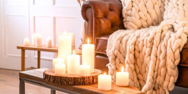 Action : cette bougie de marque de luxe coûte seulement 6 euros