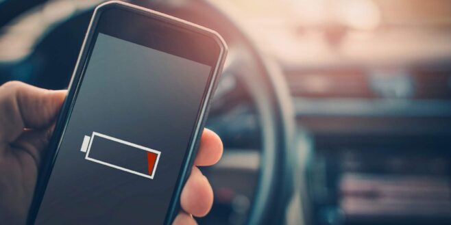 Batterie qui se vide trop vite: ces 5 réglages sabotent votre smartphone