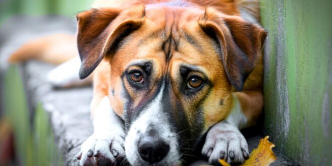 Chien en deuil : quand la perte de son humain lui fait perdre l'envie de vivre