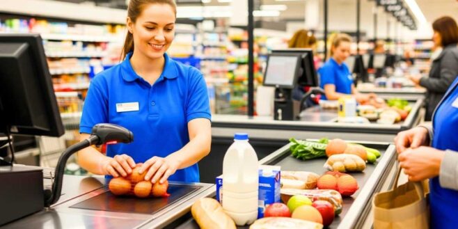 Supermarché : un caissier a-t-il le droit de vérifier l'intérieur des sacs à main ?