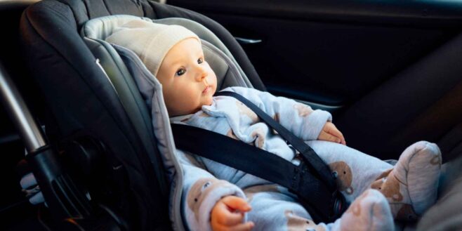 Vos enfants sont en danger en voiture à cause que cet élément