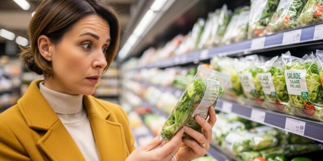 Tuxboard - Salades en supermarché : ces 4 références pointées par 60 Millions présentent un risque de cancer