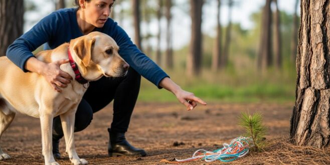Tuxboard - Chenilles processionnaires : votre chien peut perdre sa langue, un vétérinaire alerte sur l'urgence d'agir vite