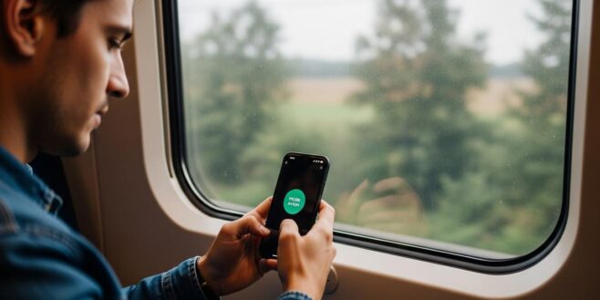 Tuxboard - Votre téléphone capte mal en train ? Cette astuce toute simple avec le mode avion peut tout changer