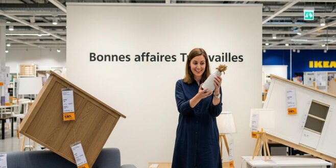 Tuxboard - IKEA : ce rayon outlet caché dans les magasins vous permet d'acheter meubles et déco à prix cassés