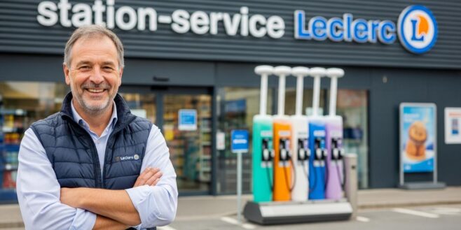 Tuxboard - Leclerc carburant à prix coûtant : les dates et stations concernées pour faire le plein moins cher en mars 2026