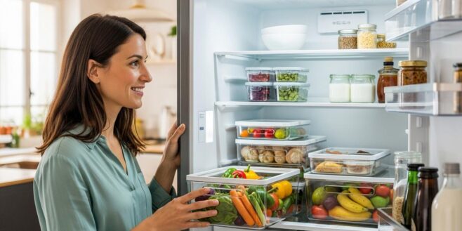 Tuxboard - IKEA : ces boîtes transparentes à moins de 5 € transforment votre frigo en tiroirs et vous font gagner de la place