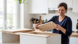 Tuxboard - IKEA : cette femme crée un îlot de cuisine stylé pour seulement 47 € et sa méthode surprend la toile