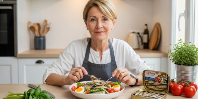 Tuxboard - Sardines en conserve : leurs oméga-3 boostent votre cerveau et réduisent votre risque de démence
