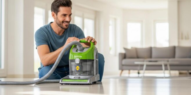Tuxboard - Lidl : cet aspirateur à moins de 50 € nettoie aussi bien que vos modèles haut de gamme