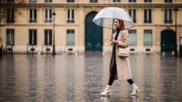 Tuxboard - Zara : ces bottines stylées à moins de 50 € vous protègent des intempéries printanières