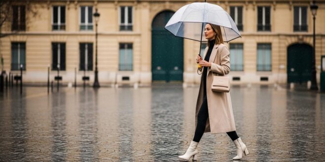 Tuxboard - Zara : ces bottines stylées à moins de 50 € vous protègent des intempéries printanières