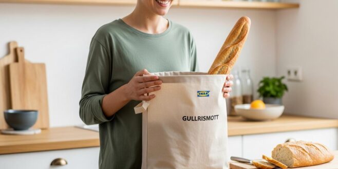 Tuxboard - Ikea : ce sac à 1,99 € devient votre meilleure astuce pour conserver le pain frais plus longtemps