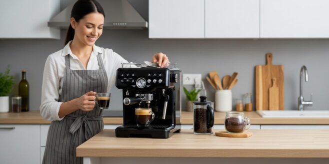 Tuxboard - Lidl : la machine à expresso Silvercrest à 69 € avec 4 points à vérifier avant votre achat