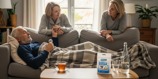 Tuxboard - Rhume et grippe : la science confirme que votre conjoint masculin souffre vraiment plus que vous