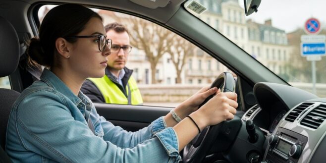 Tuxboard - Permis de conduire : les 5 fautes éliminatoires les plus courantes qui peuvent vous faire échouer à l'examen