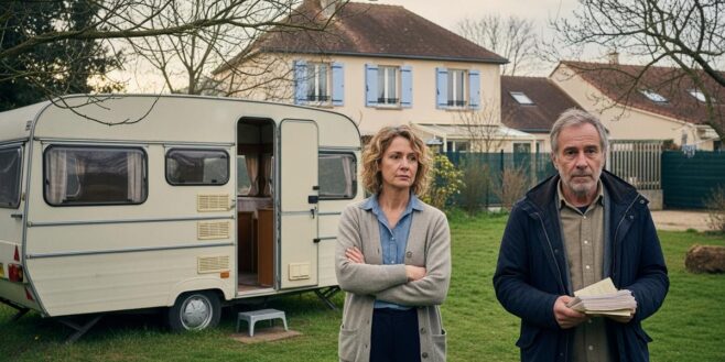 Tuxboard - Caravane dans votre jardin : vous risquez jusqu'à 1 500 € d'amende en 2026