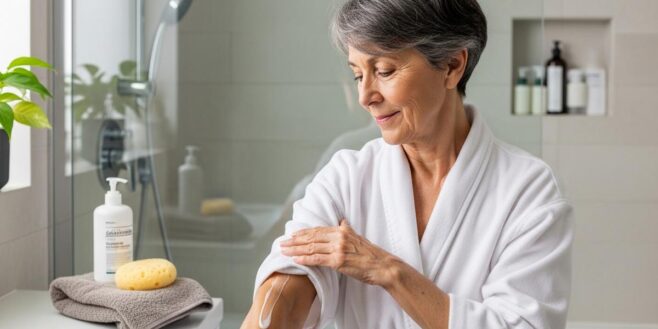 Tuxboard - Douches après 60 ans : voici le nombre idéal par semaine pour préserver votre peau et votre santé