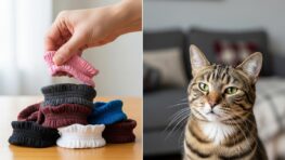 Tuxboard - 26 élastiques à cheveux retrouvés dans l'estomac d'un chat : ce danger méconnu pour votre animal