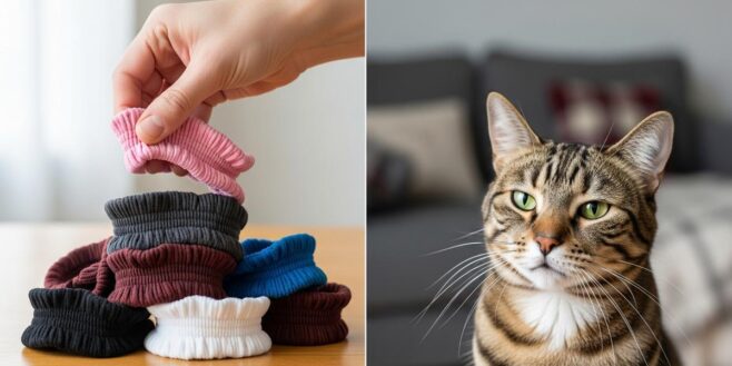 Tuxboard - 26 élastiques à cheveux retrouvés dans l'estomac d'un chat : ce danger méconnu pour votre animal