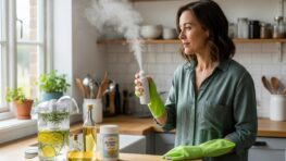 Tuxboard - Ménage de printemps : cette erreur pollue votre maison, 5 astuces naturelles pour nettoyer sans danger