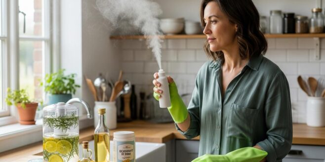Tuxboard - Ménage de printemps : cette erreur pollue votre maison, 5 astuces naturelles pour nettoyer sans danger