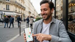 Tuxboard - Google Maps ajoute un bouton flottant pour partager votre position en deux clics sur Android