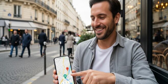 Tuxboard - Google Maps ajoute un bouton flottant pour partager votre position en deux clics sur Android